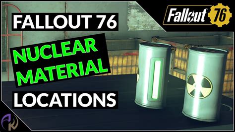 fallout nuclear material